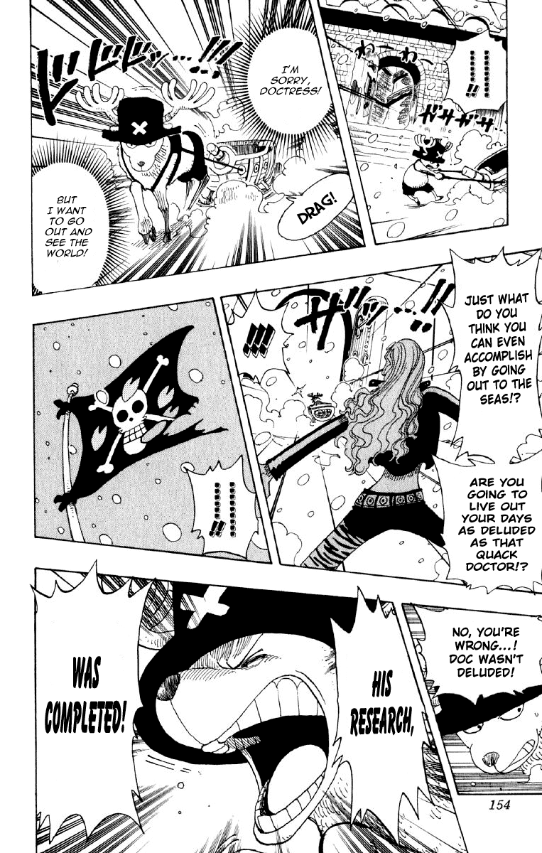 One Piece, Chapter 153 image 08